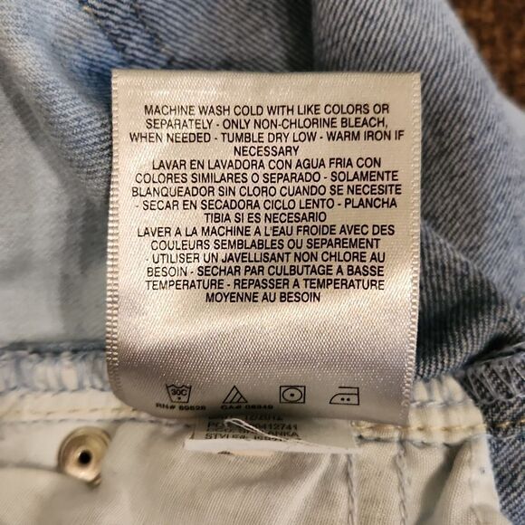 Jessica Simpson Forever Low Rise Shorts - Picture 6 of 6